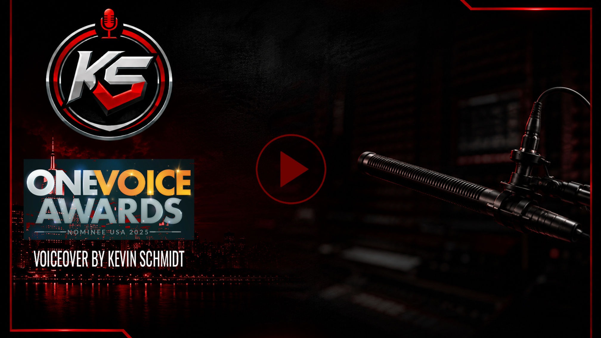 ONE VOICE AWARDS VOG